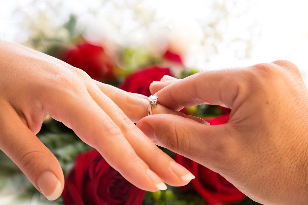 Propose with a Rose