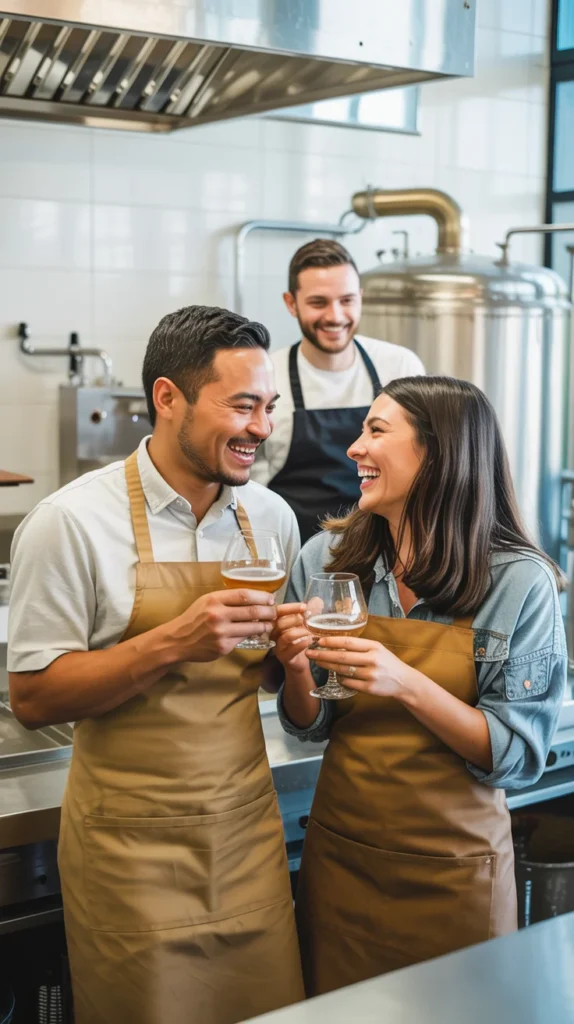 Experience Gift: Private Cooking Class or Brewery Tour