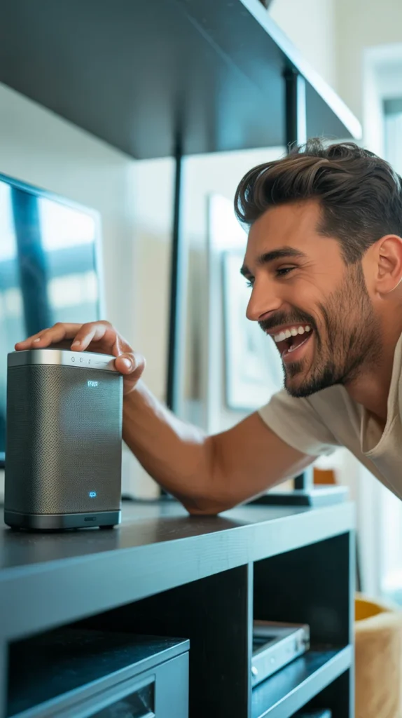 High-End Bluetooth Speaker or Smart Home Device