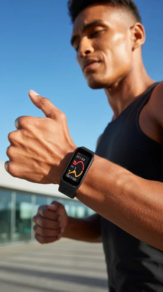 High-Performance Fitness Tracker