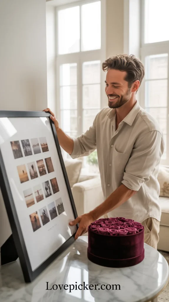 Personalized photo art or memory collage