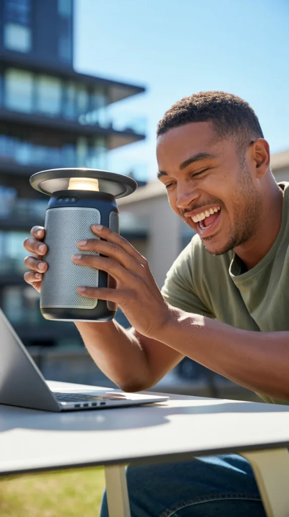 Portable Tech Gadget or Wireless Speaker