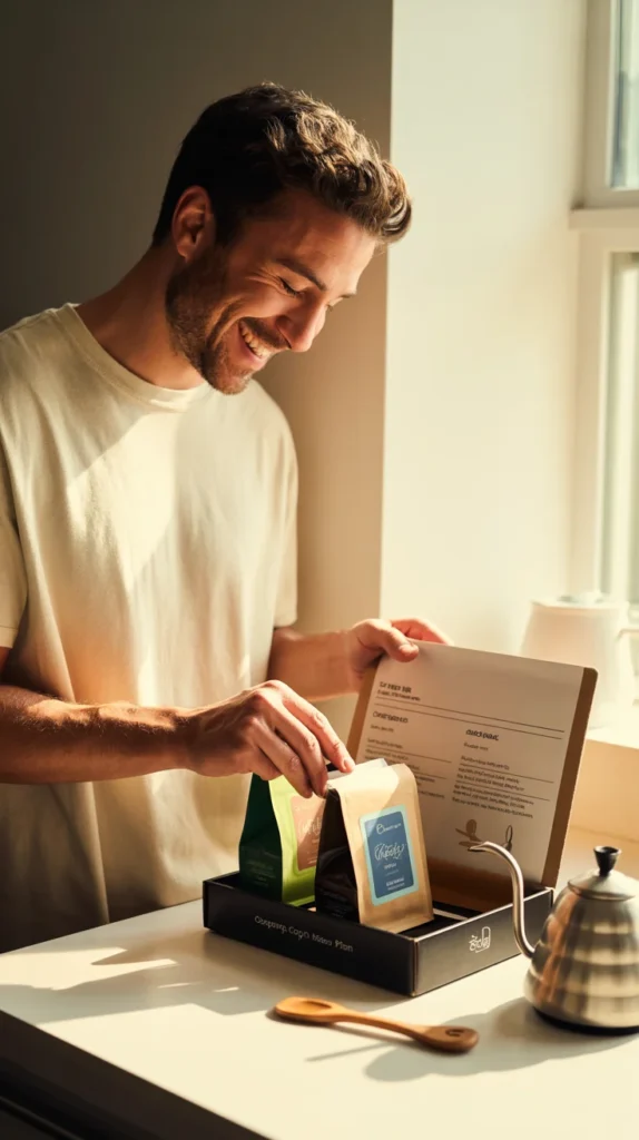 Premium Coffee Subscription from a Specialty Roaster