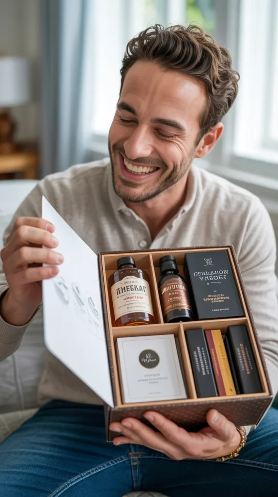 Subscription to a Curated Luxury Box