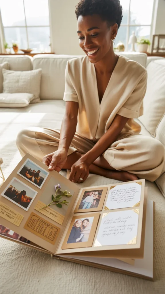 Custom Photo Album or Scrapbook