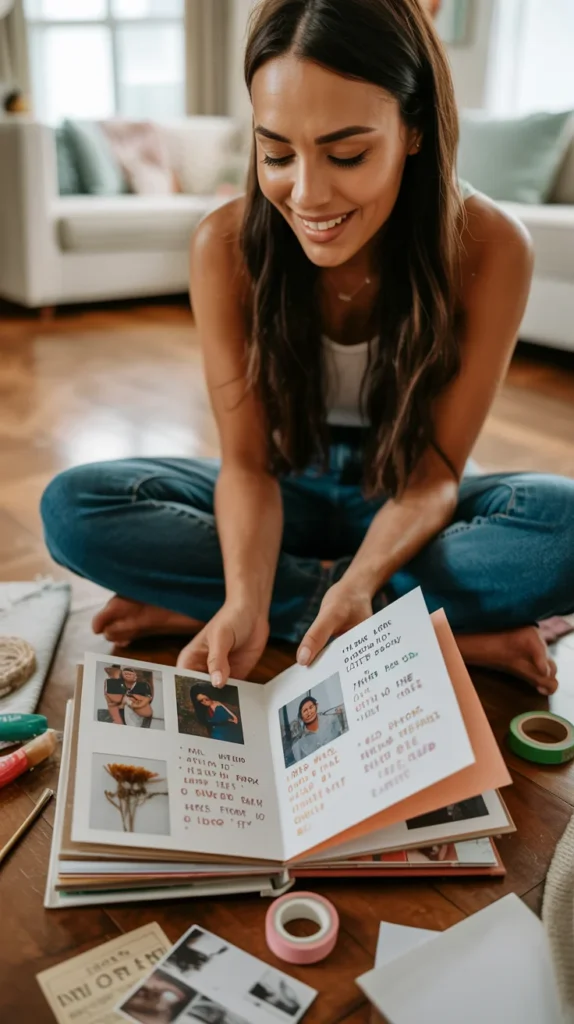 Custom Photo Album or Scrapbook