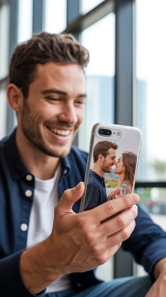 Custom Photo Phone Case with Your Favorite Memories