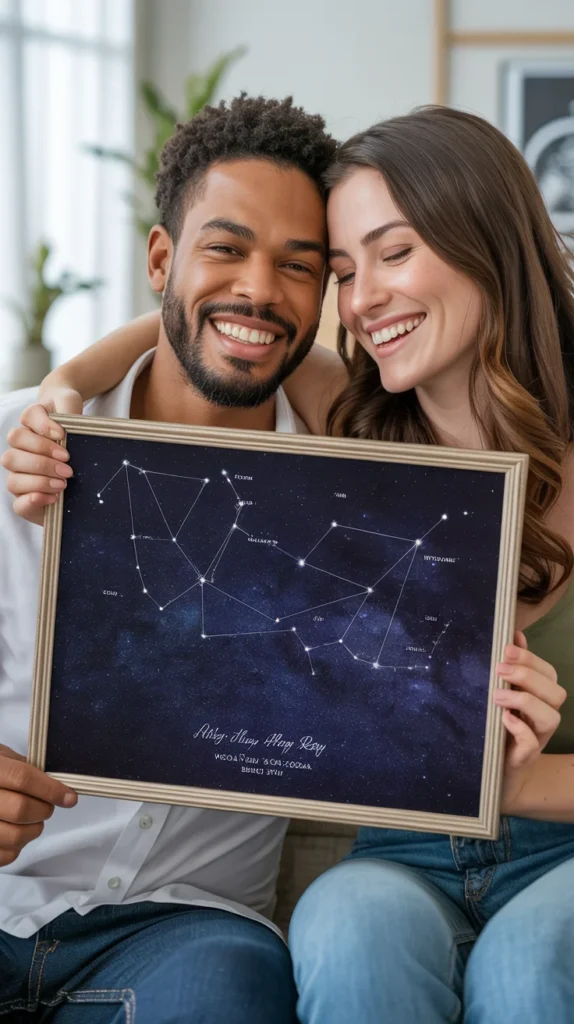 Custom Star Map Print of Your Special Night