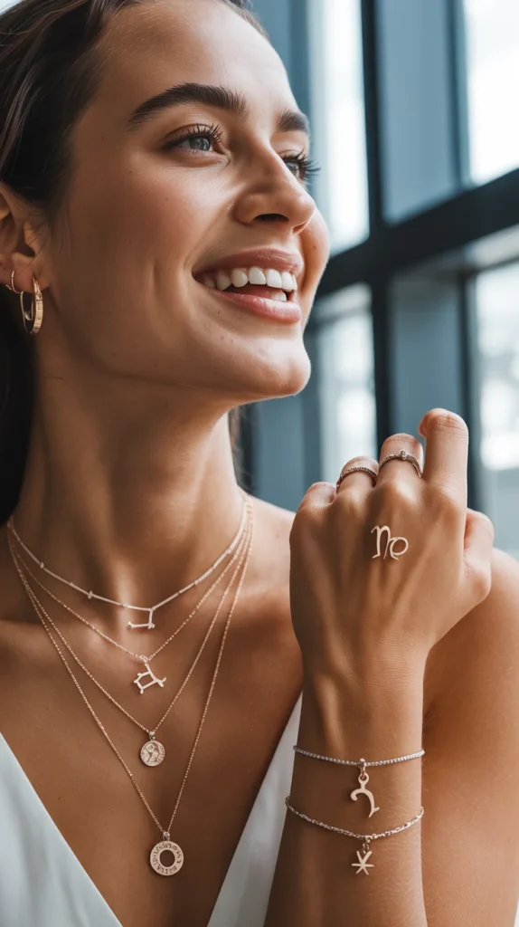 Custom Zodiac Jewelry Piece