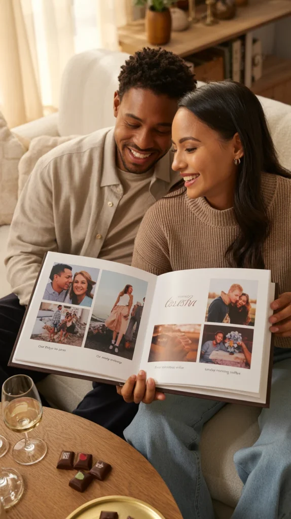 Customized Photo Book of Your Journey Together