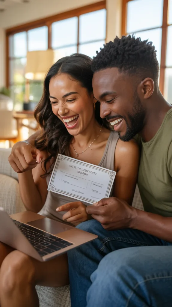 Experience Gift Certificate