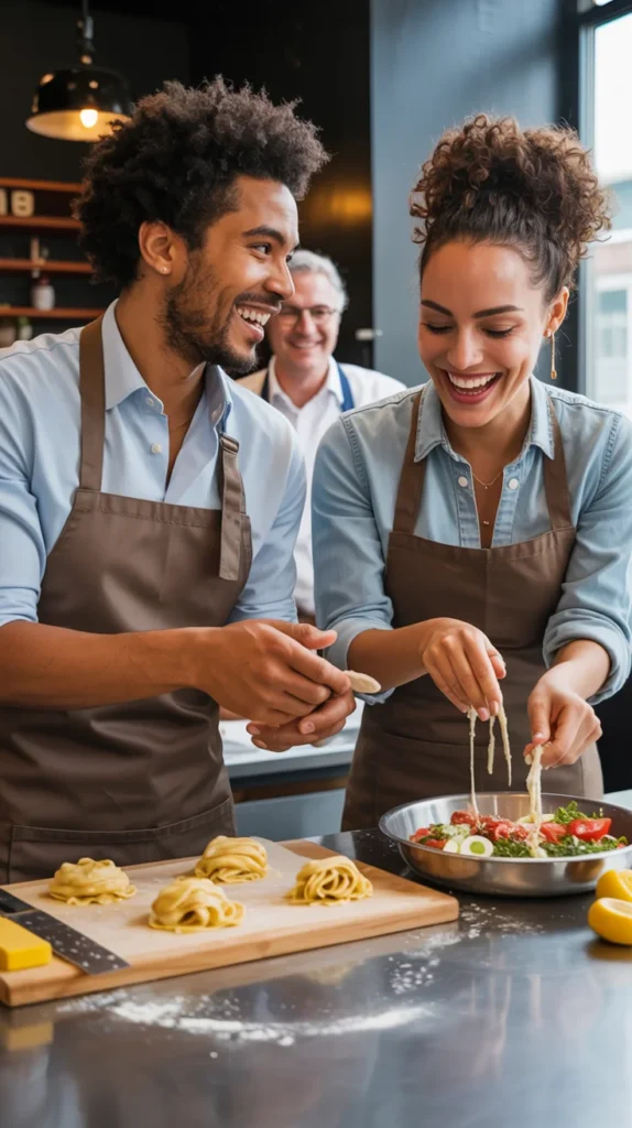 Experience Gift: Cooking Class for Two