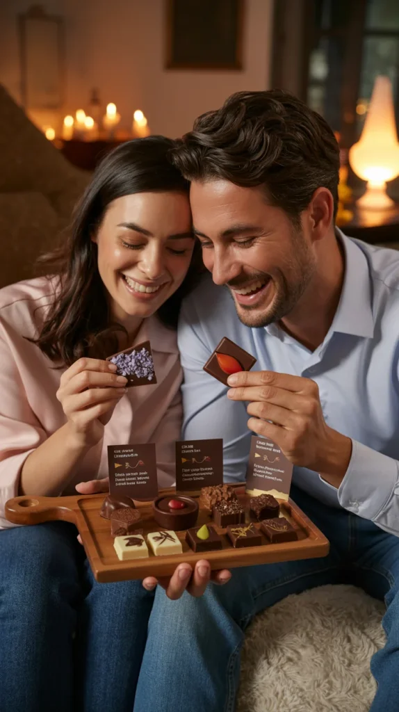 Gourmet Chocolate Tasting Set