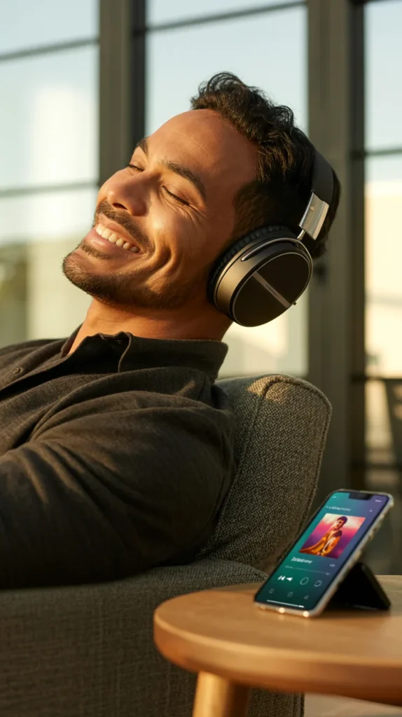 High-End Wireless Earbuds or Headphones