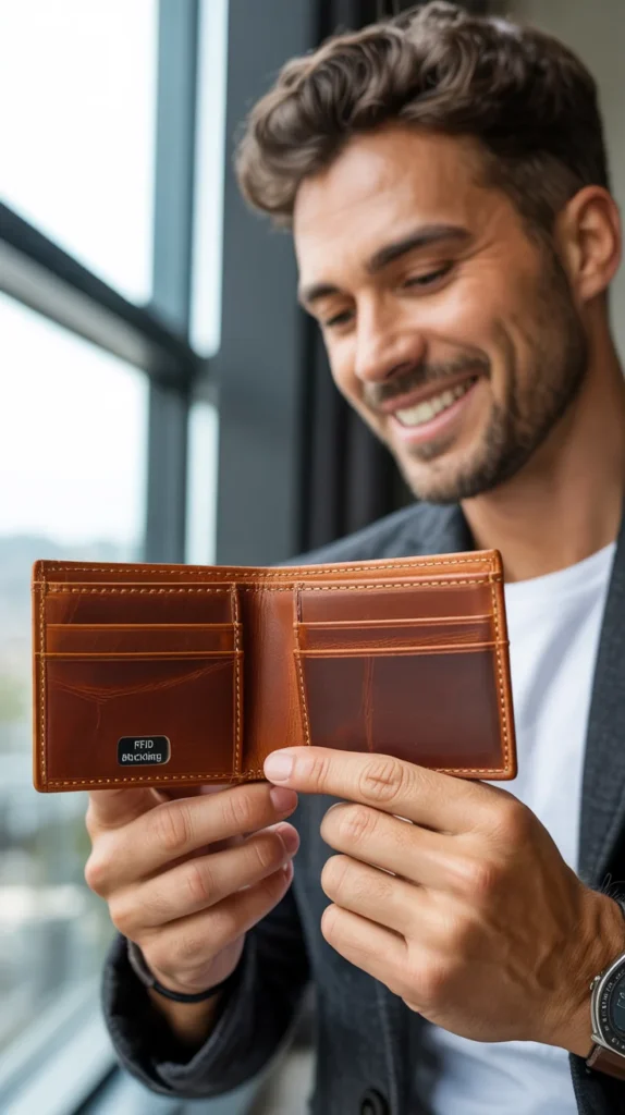 High-Quality Leather Wallet