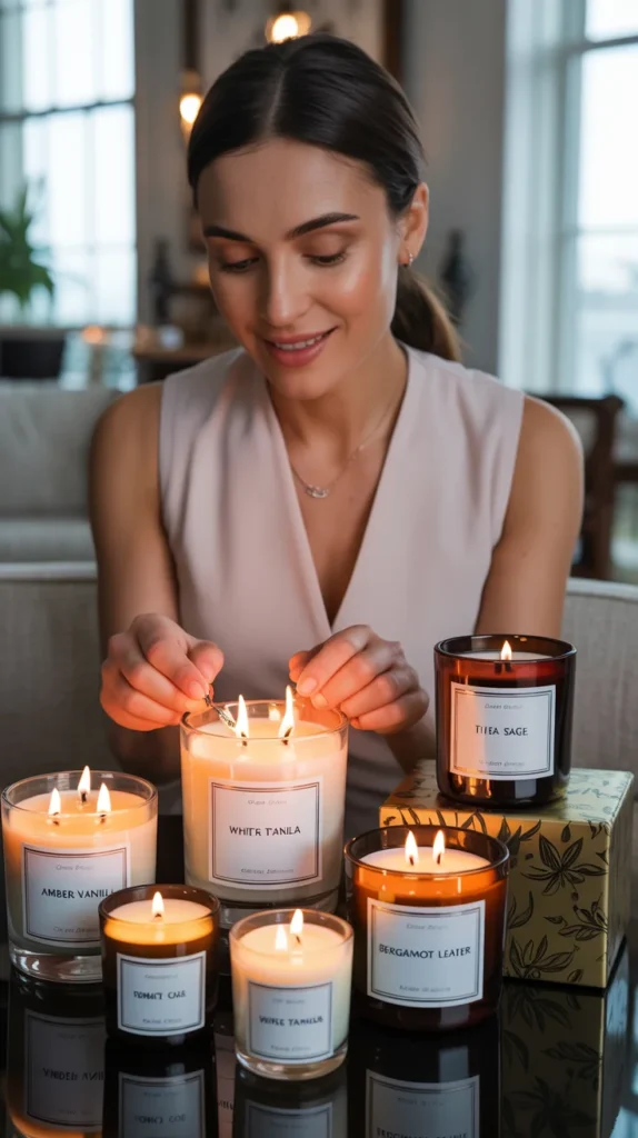 Luxury Scented Candle Collection