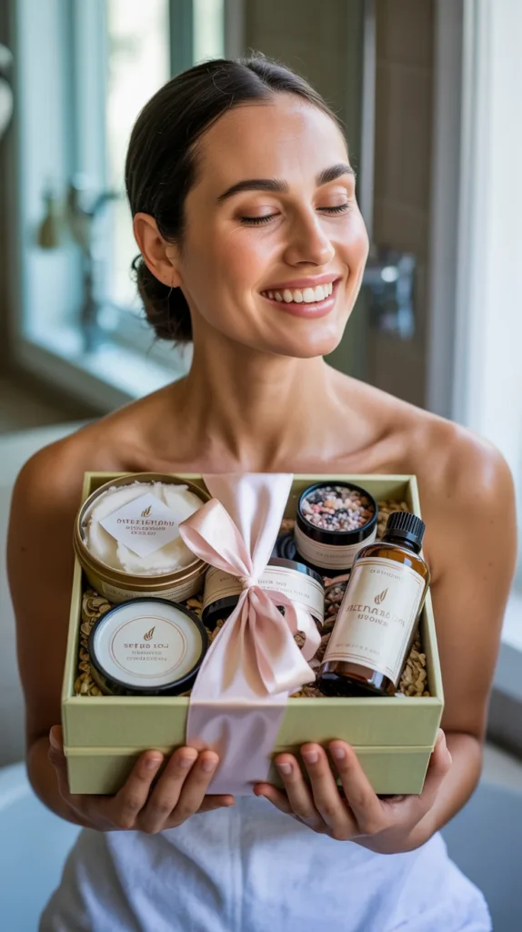 Luxury Spa Gift Set with Natural Ingredients
