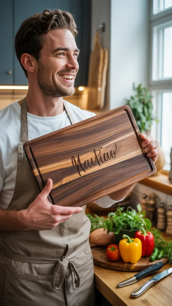 Personalized Cutting Board