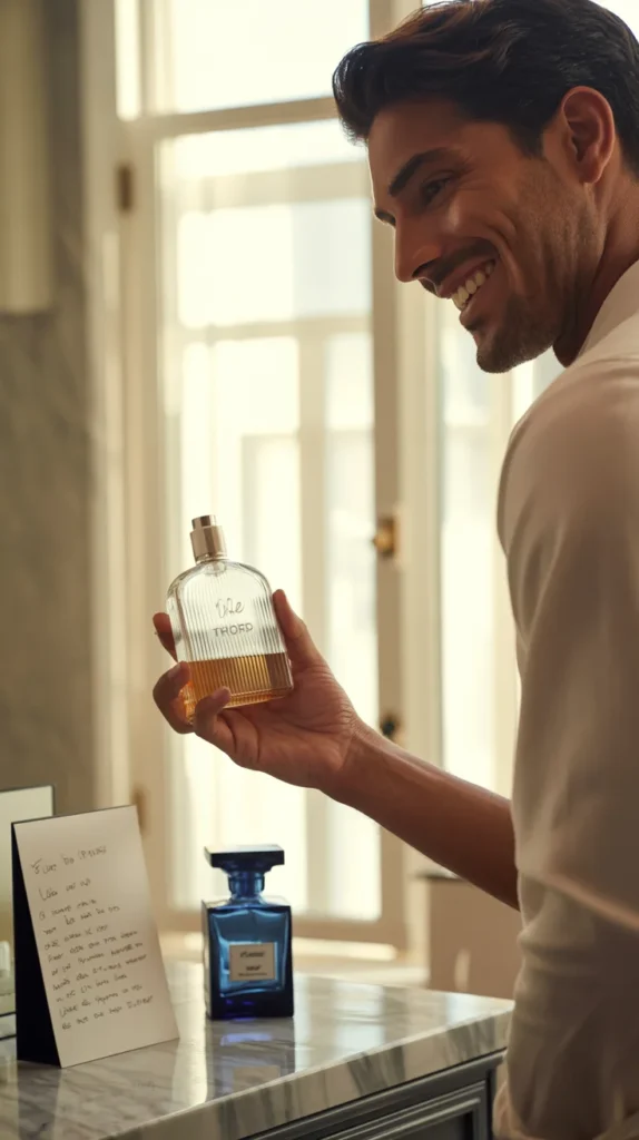 Personalized Luxury Cologne or Fragrance Set