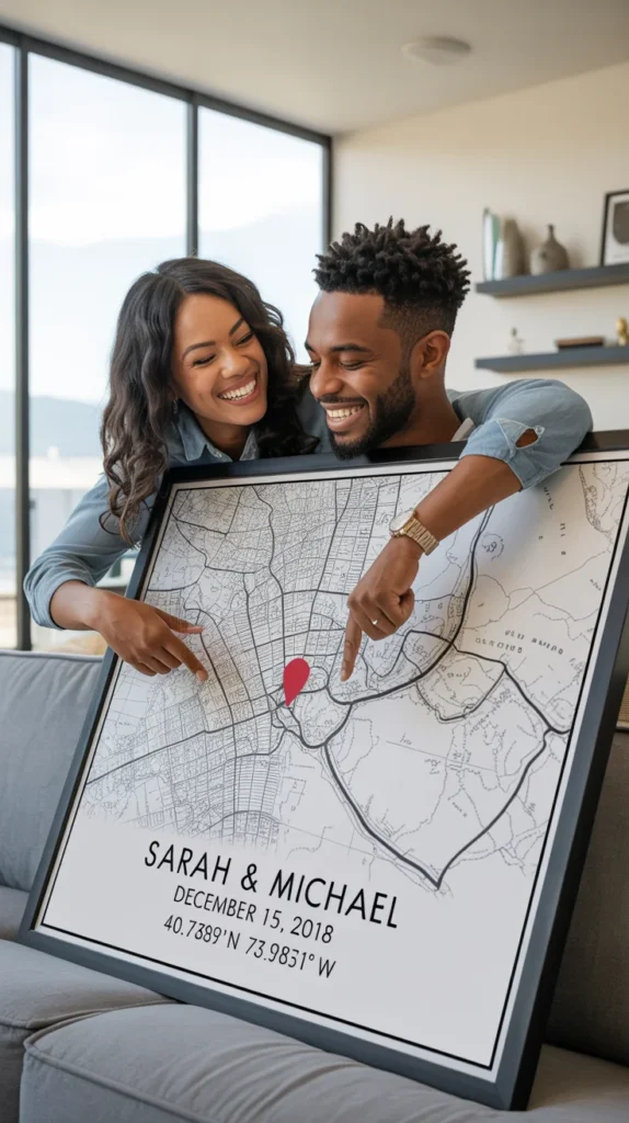 Personalized Map Art of Your Special Place