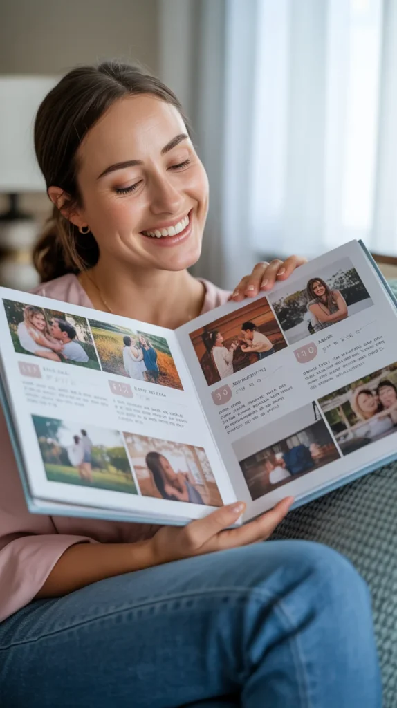 Personalized Photo Album or Memory Book