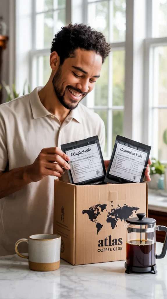 Premium Coffee Subscription or Artisan Tea Collection