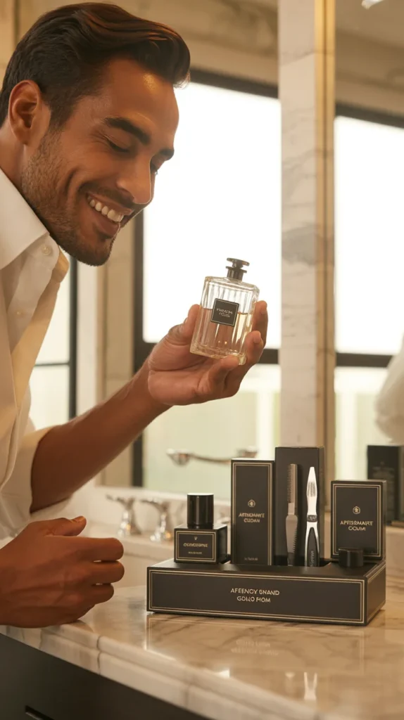 Premium Grooming or Cologne Set