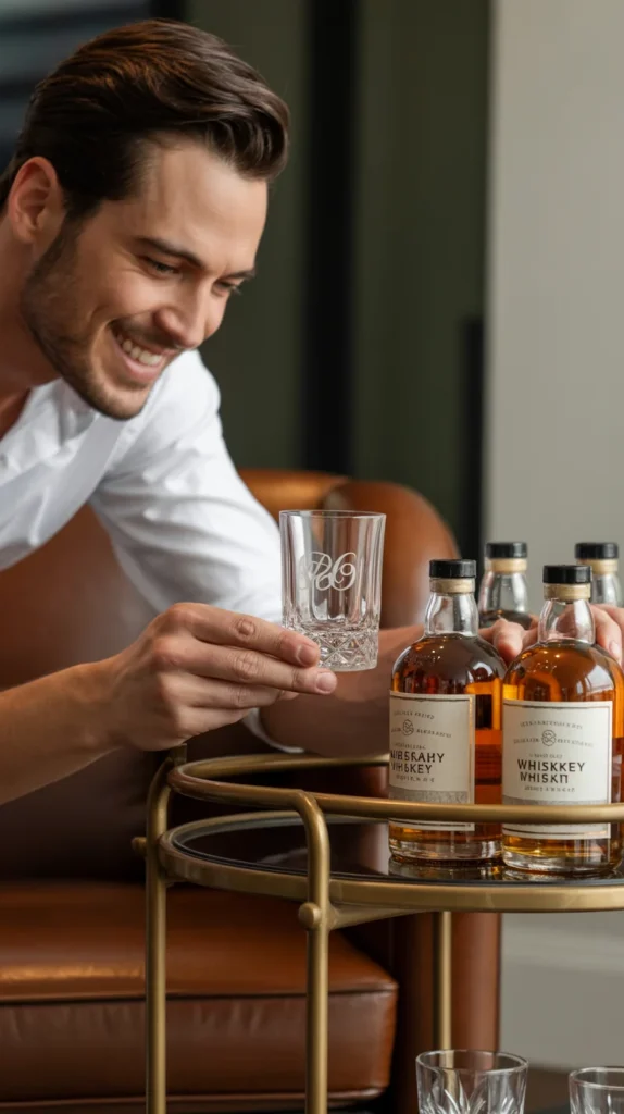 Premium Whiskey or Craft Beer Set