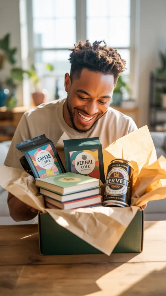 Subscription to His Favorite Hobby