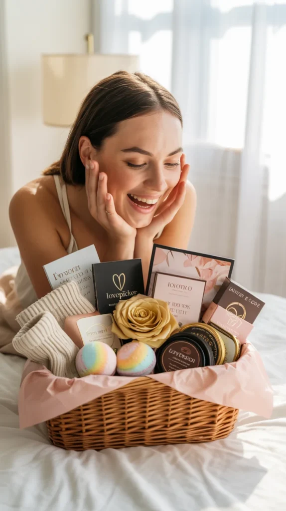 Surprise for Best Friend: Self-Care Basket