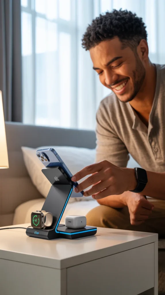 Wireless Charging Station