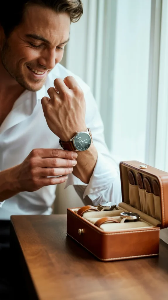 A Premium Watch or Watch Accessory