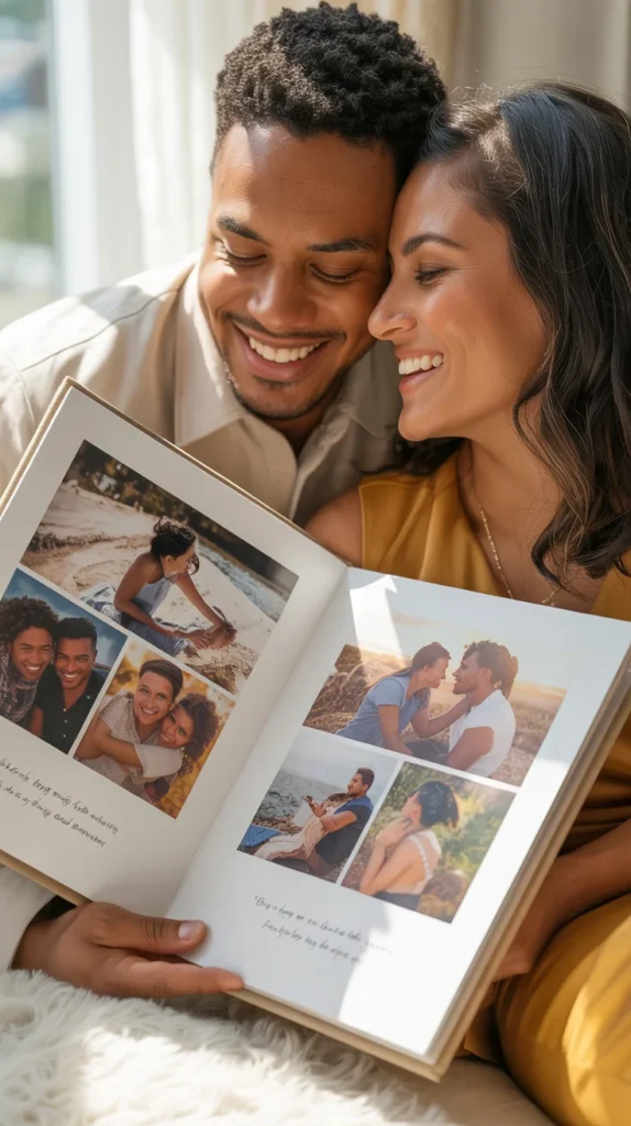 Custom Photo Book of Your Memories Together