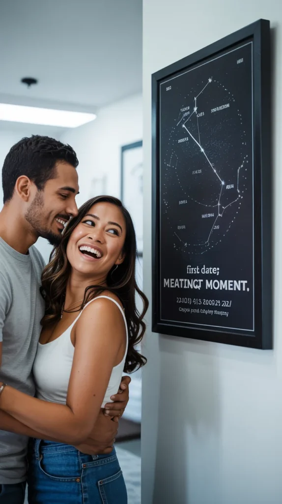 Custom Star Map Print