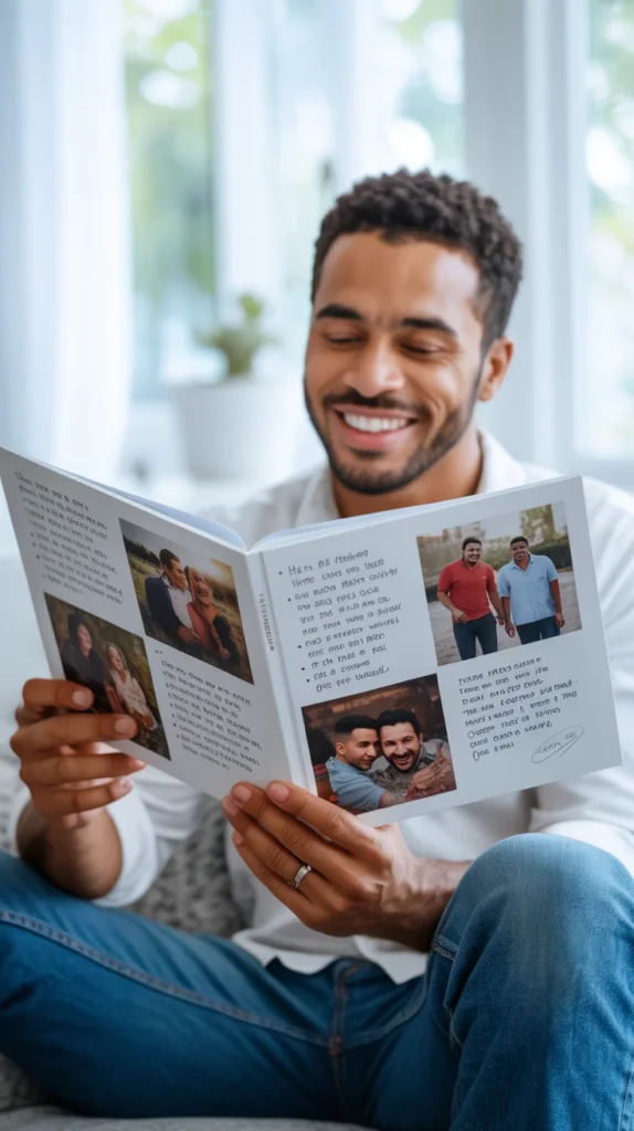 Customized Photo Book or Memory Journal