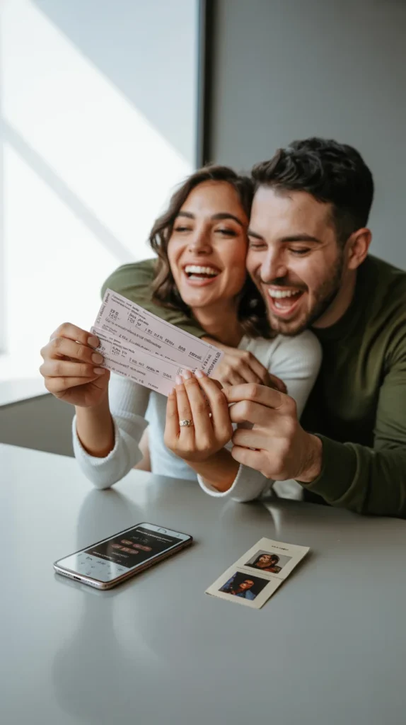 Experience Gift: Concert or Game Tickets