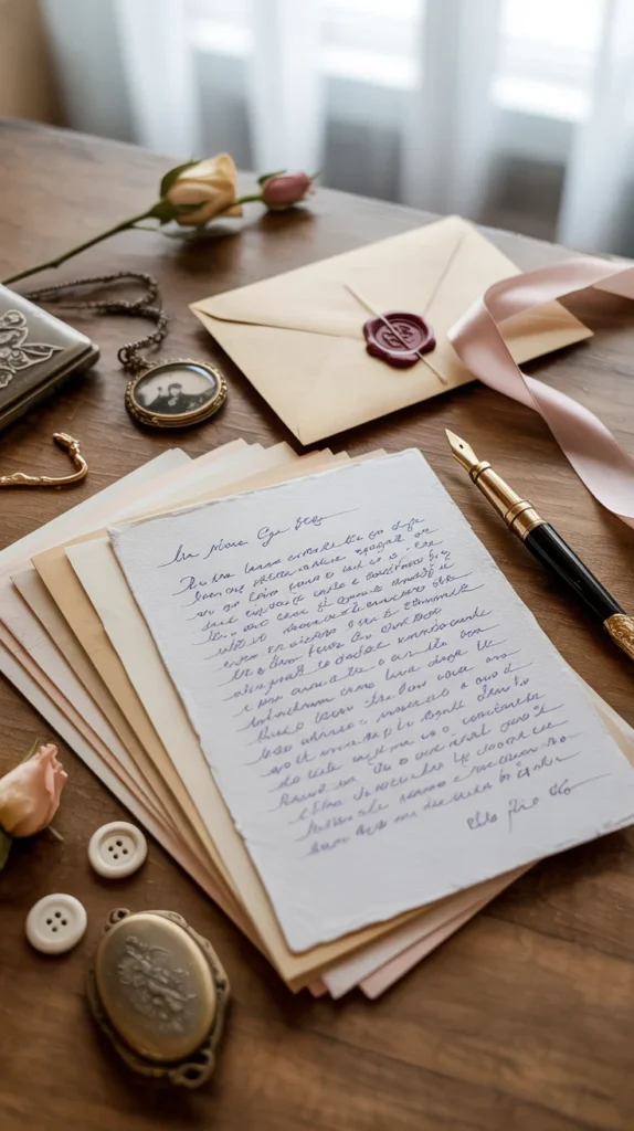 Handwritten Love Letter Set