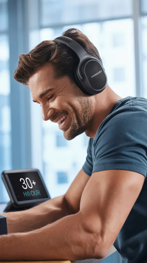 High-End Noise-Canceling Headphones