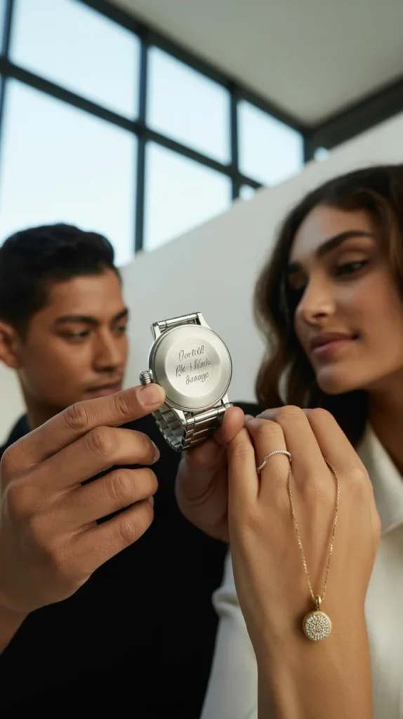 Luxury Watch or Jewelry Upgrade