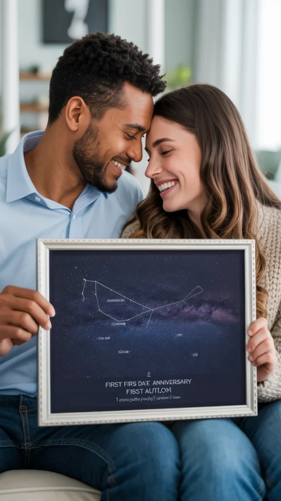 Personalized Star Map