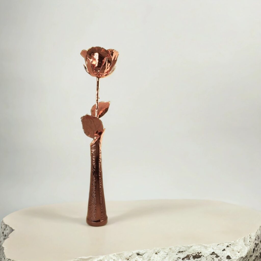 Small Vases with Rose