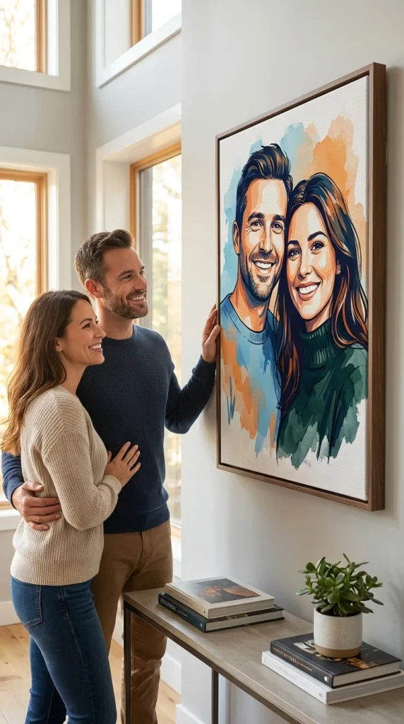 Custom Portrait Illustration