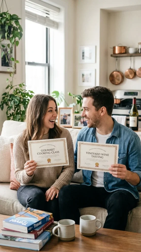 Experience Gift Certificate