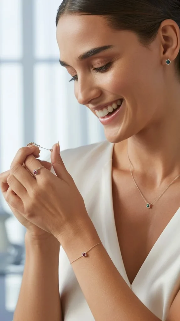 Fine Jewelry with Birthstones