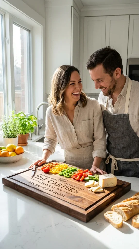 Personalized Cutting Board