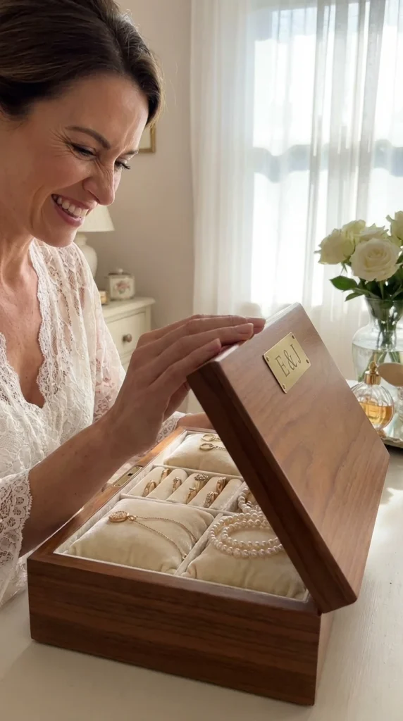 Personalized Jewelry Box
