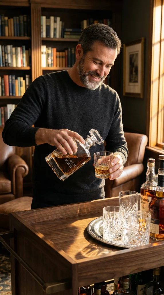 Personalized Whiskey Decanter Set